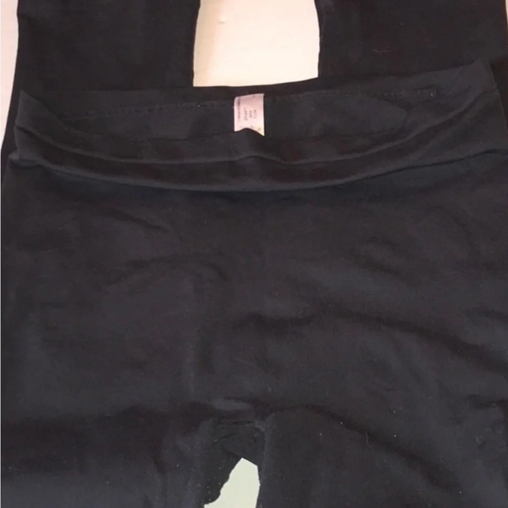 Barely There footless tights/leggings